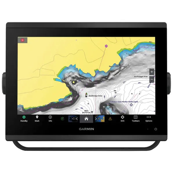 Garmin GpsMap 1253xsv Chartplotter Without Transducer