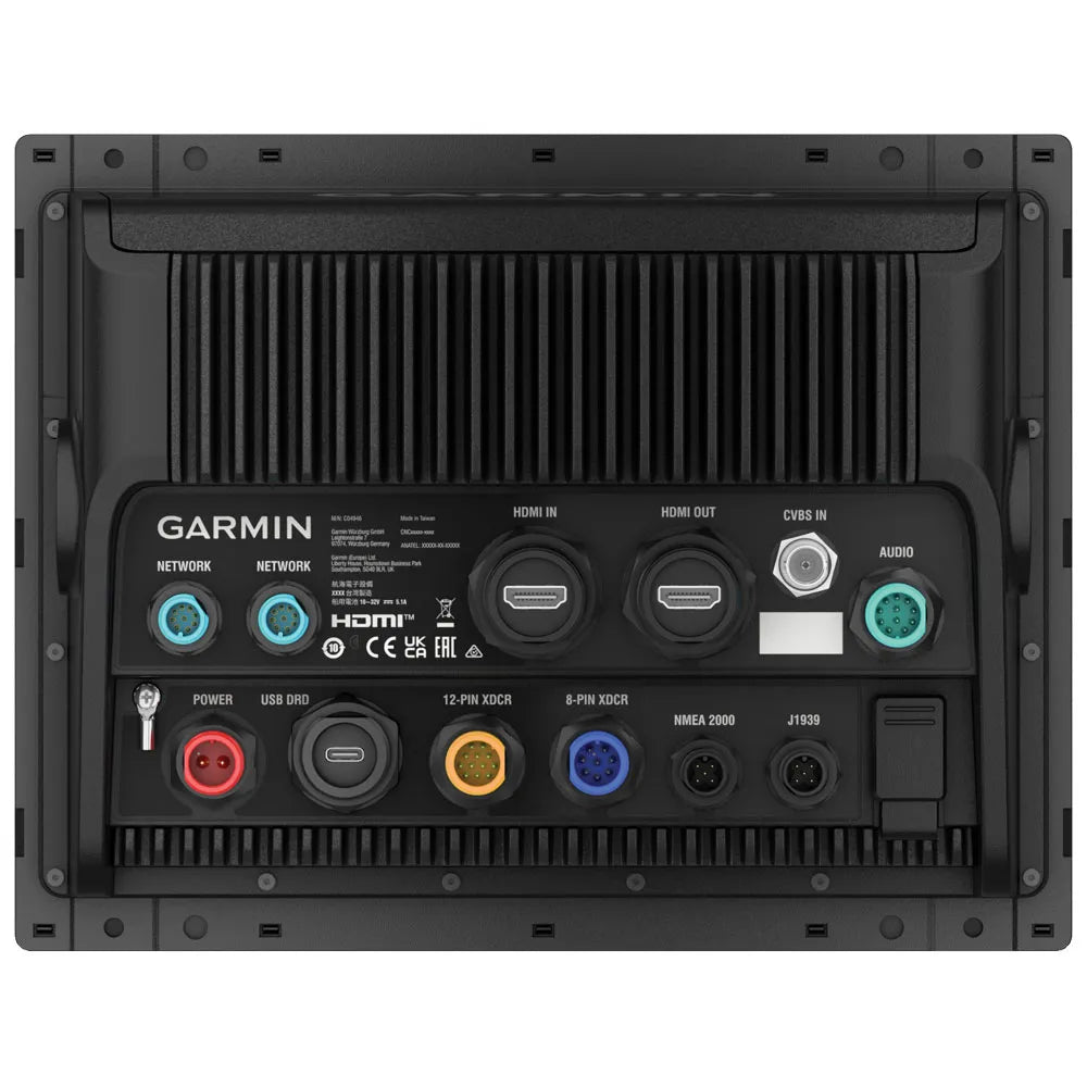 Garmin GpsMap 9010xsv Chartplotter Without Transducer