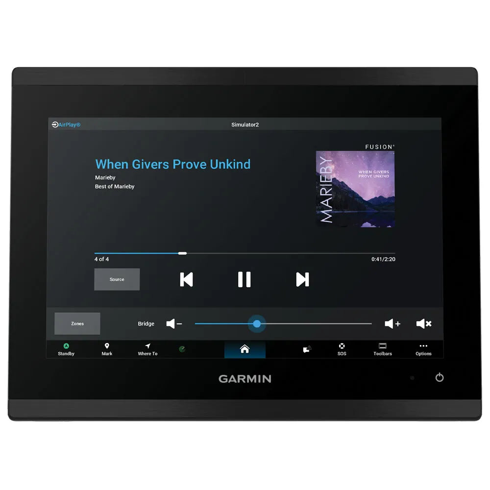 Garmin GpsMap 9010xsv Chartplotter Without Transducer