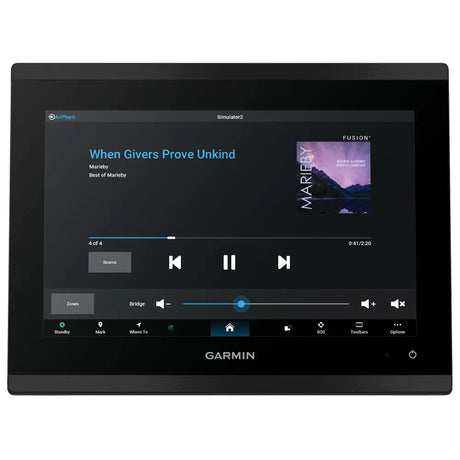 Garmin GpsMap 9010xsv Chartplotter Without Transducer