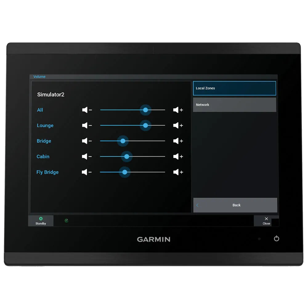Garmin GpsMap 9010xsv Chartplotter Without Transducer