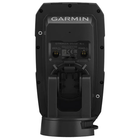 Garmin Striker Vivid 4cv Chartplotter With GT20-TM Transducer