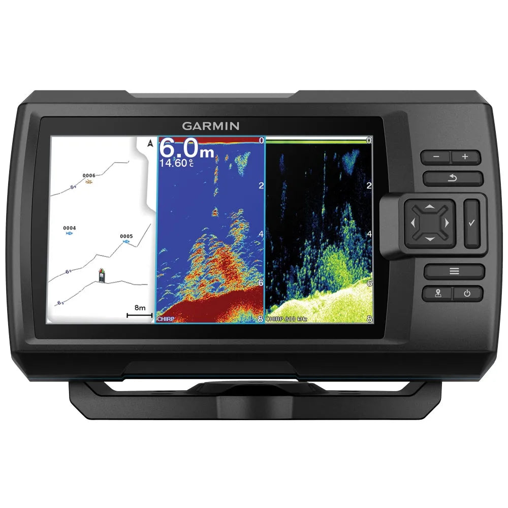 Garmin Striker Vivid 7cv Chartplotter With GT20-TM Transducer