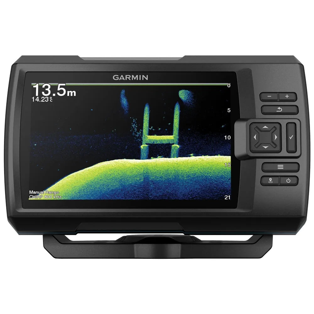 Garmin Striker Vivid 7cv Chartplotter With GT20-TM Transducer