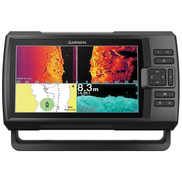 Garmin Striker Vivid 9sv Chartplotter With GT52HW-TM Transducer
