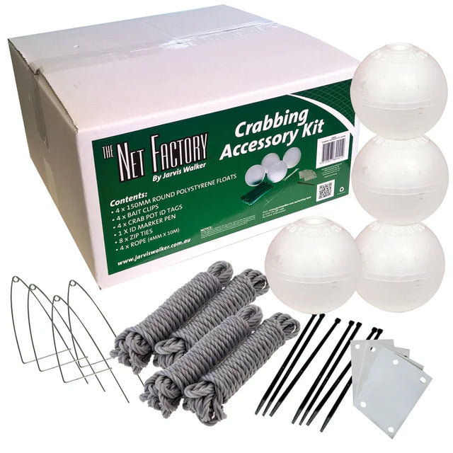 Jarvis Walker Net Factory Crabbing Accessory Kit