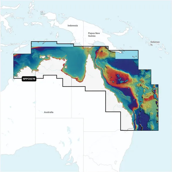Navionics Platinum+ Australia North East Marine Chart