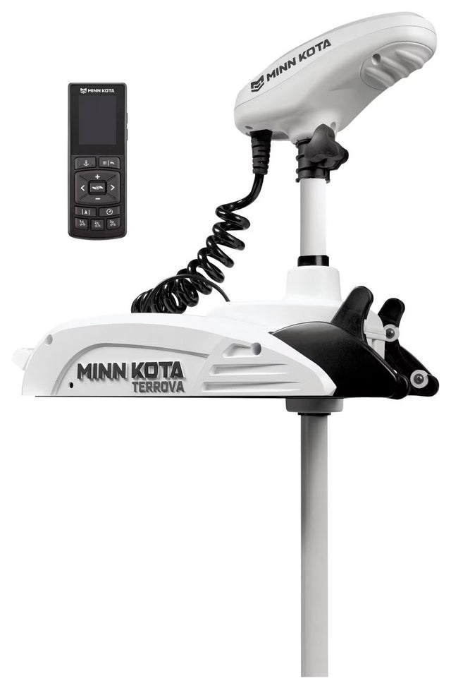 Minn Kota 2024 Riptide Terrova Trolling Motor 55lb 54in 12v