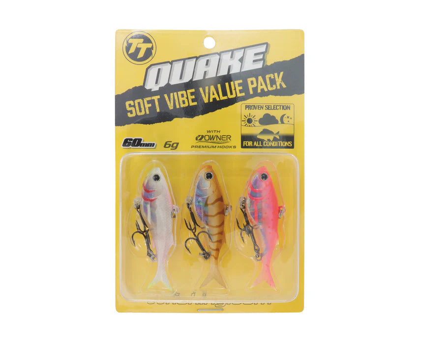TT Quake Soft Vibe Value Pack