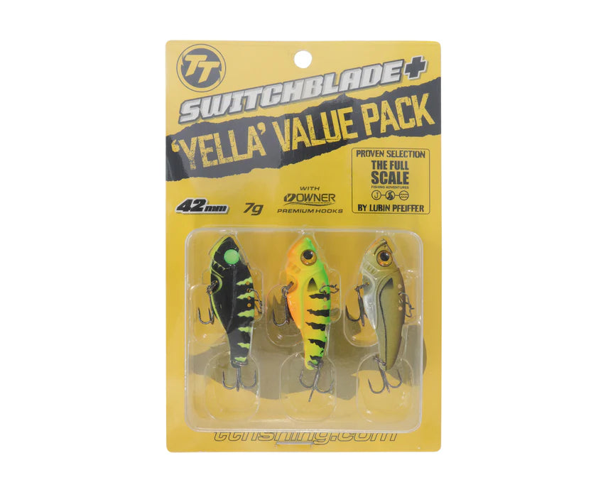 TT Switchblade+ Yella Value Pack