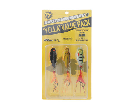 TT Switchminnow+ Yella Value Pack