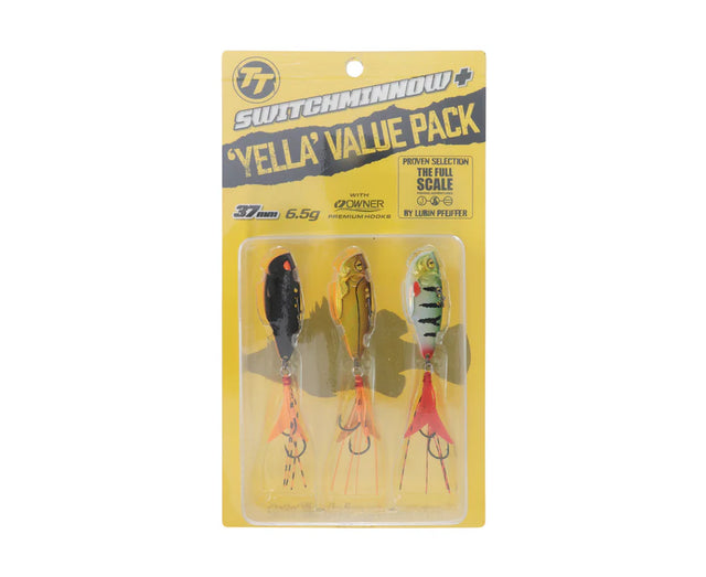 TT Switchminnow+ Yella Value Pack