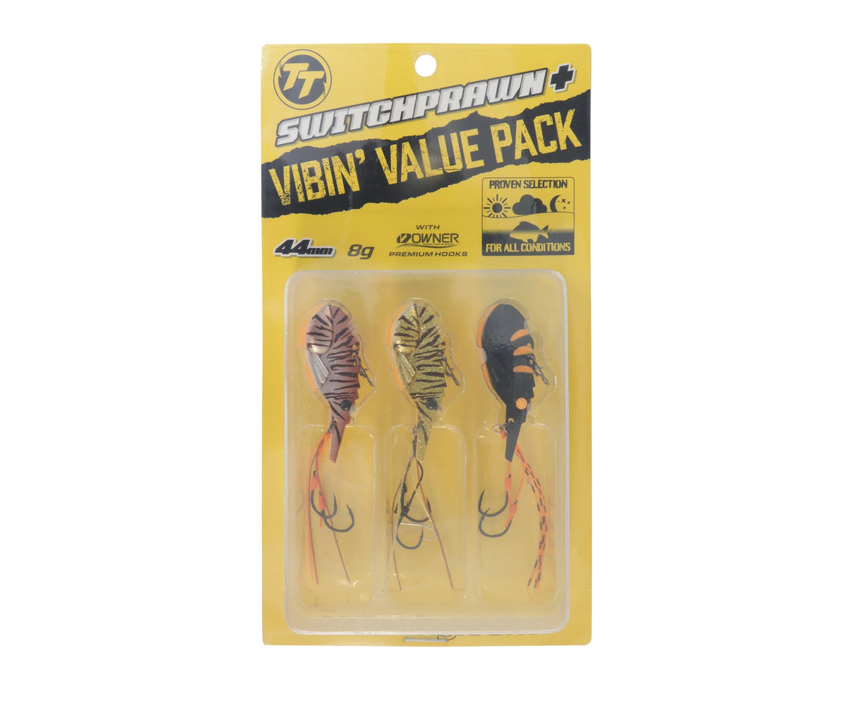 TT Switchprawn+ Vibin' Value Pack