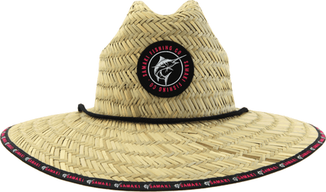 Samaki Marlin Ladies Straw Hat Pink