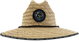 Samaki Barramundi Adult Straw Hat Grey
