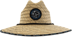 Samaki Barramundi Youth Straw Hat Grey
