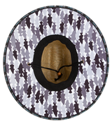 Samaki Barramundi Youth Straw Hat Grey