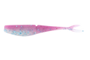 Daiwa Bait Junkie Jerk Shad 5in Soft Plastic Lure Pinky Snapper Glow