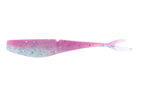 Daiwa Bait Junkie Jerk Shad 5in Soft Plastic Lure Pinky Snapper Glow