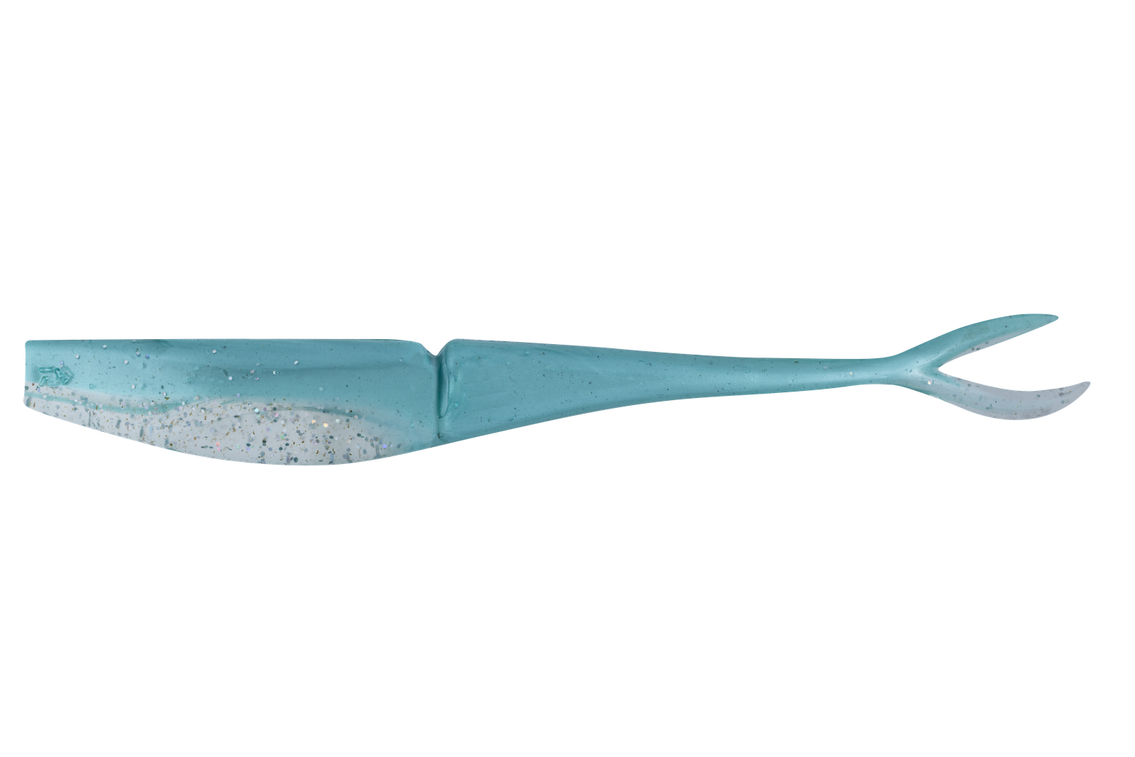 Daiwa Bait Junkie Jerk Shad 7in Soft Plastic Lure Pilchard Glow