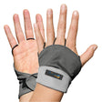 Sun Protection Australia Reversible Palmless Gloves Delta Steel
