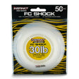 Instinct Pro FC Shock Fluorocarbon Fishing Leader 50m
