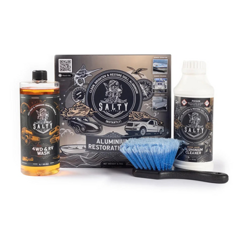 Salty Captain Aluminium Restoration Kit 1L