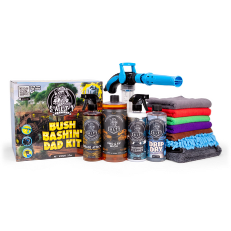Salty Captain Bush Bashn' Dad Kit