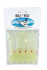 Buku Octopus 2.5in Deep Drop Lure Green Glow