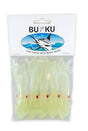 Buku Octopus 2.5in Deep Drop Lure Green Glow