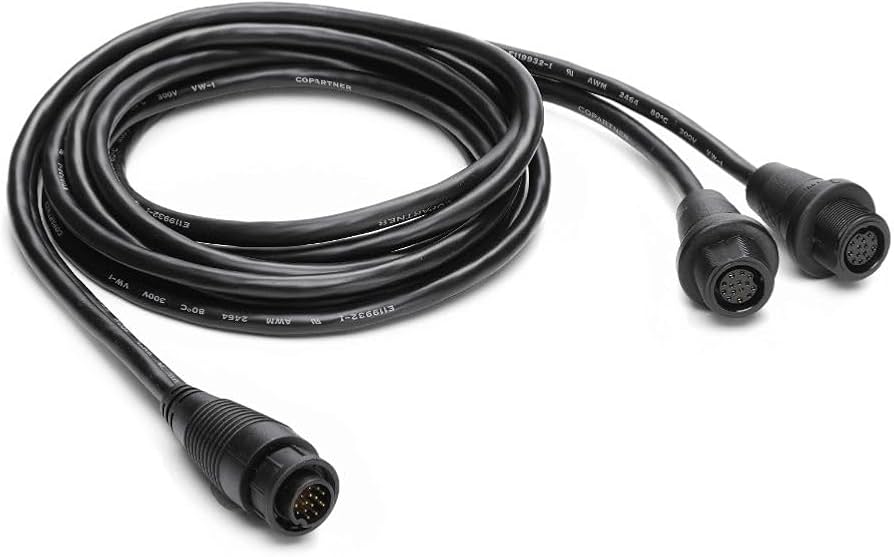 Humminbird Mega 360/Helix Transducer Splitter Cable