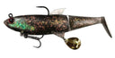 Molix Shad 140mm Soft Plastic Swimbait Lure Aussie Dark Flash