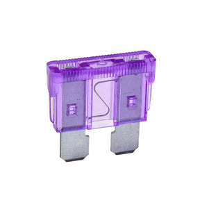 Qualelec 3amp Wedge Fuse 2pk