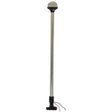 Waterline Deck Mount 360 Degree Folding LED Anchor Light 625mm