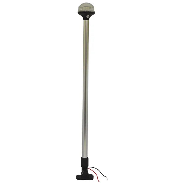 Waterline Deck Mount 360 Degree Folding LED Anchor Light 625mm