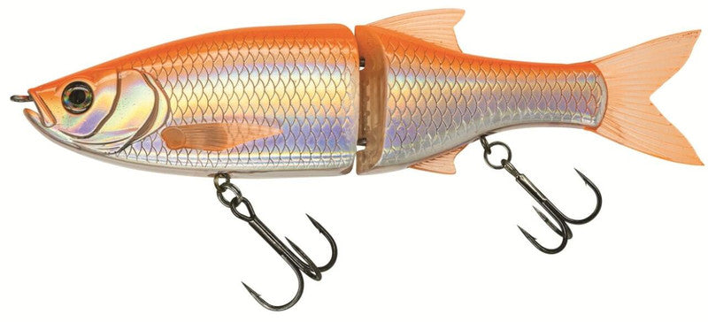 Molix Glide Bait 90mm Slow Sinking Glidebait Lure Orange Flash
