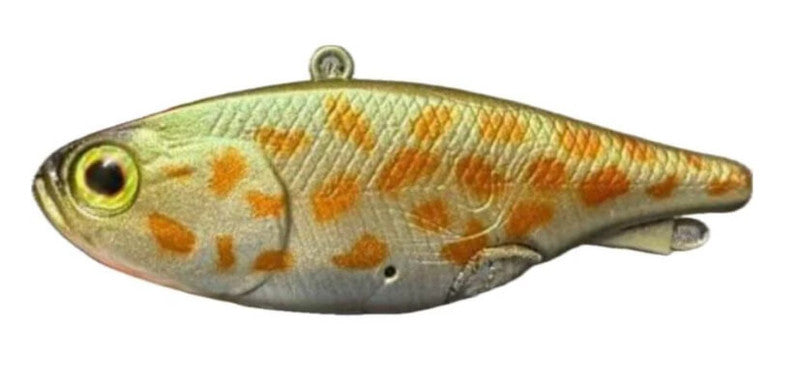Jackall Mask Vibe 60HM 60mm 19g Soft Vibe Lure Spangled Perch