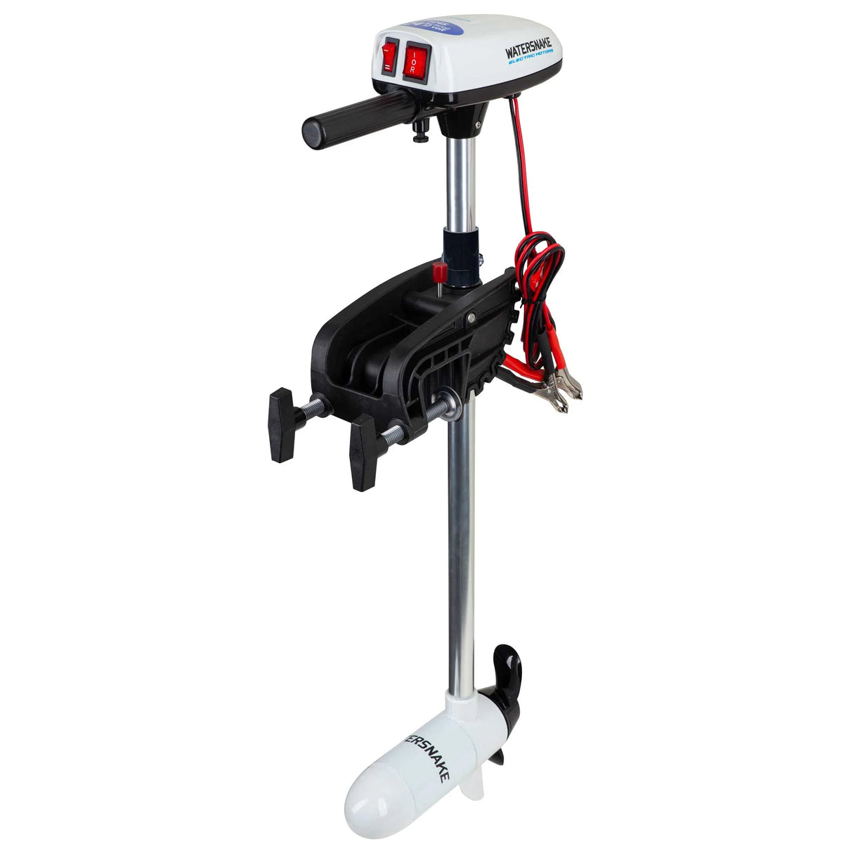 Watersnake ASP Saltwater Kayak Transom Mount Motor 24lb 24in 12v
