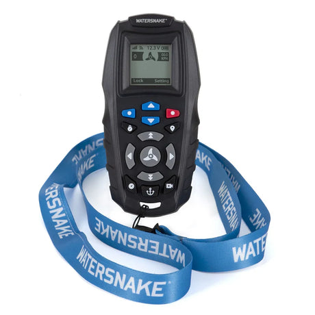 Watersnake Geo-Spot GPS Bow Mount Trolling Motor 65lb 54in 12v Remote Only