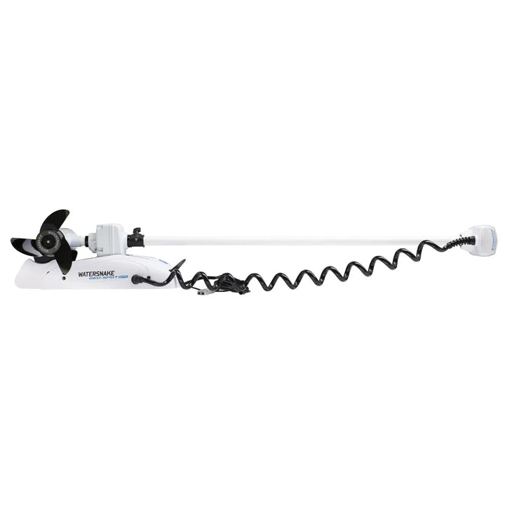 Watersnake Geo-Spot GPS Bow Mount Trolling Motor 65lb 60in 12v Remote Only