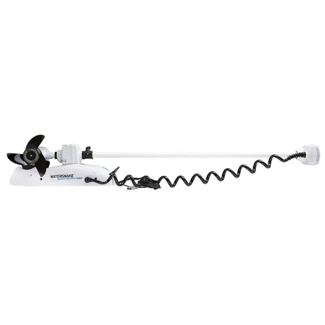 Watersnake Geo-Spot GPS Bow Mount Trolling Motor 65lb 60in 12v Remote Only