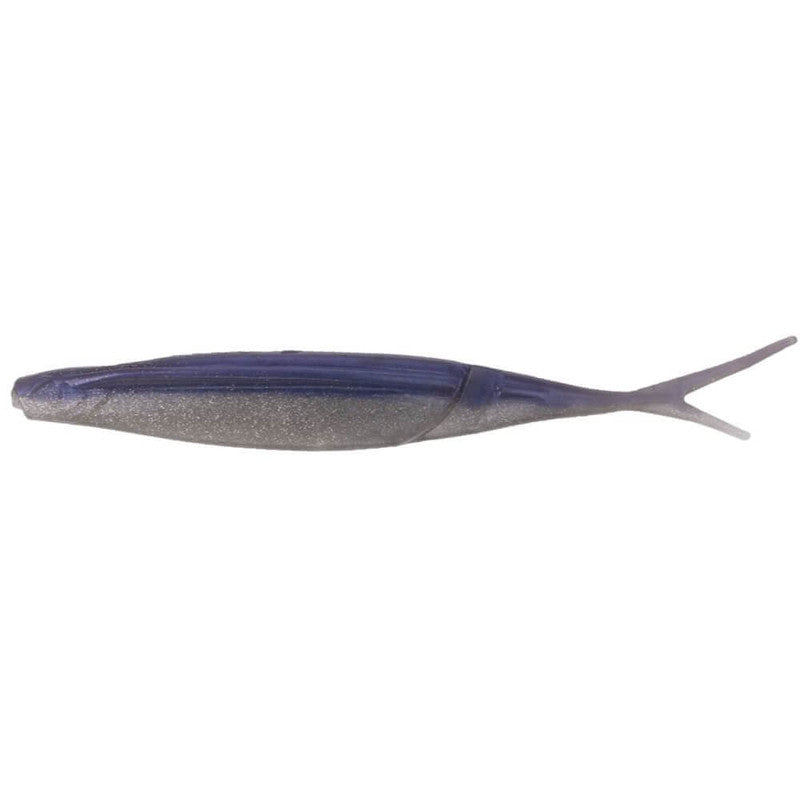 Yamamoto Hinge Minnow 6in Soft Plastic Lure Pro Blue