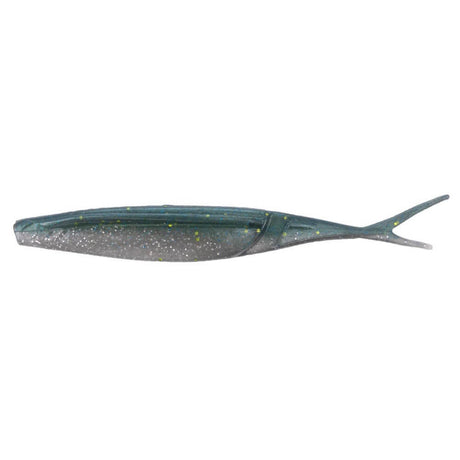 Yamamoto Hinge Minnow 6in Soft Plastic Lure Green Gizzard