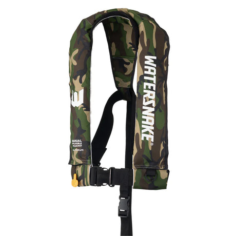 Watersnake Manual Inflatable Level 150 Lifejacket Camo