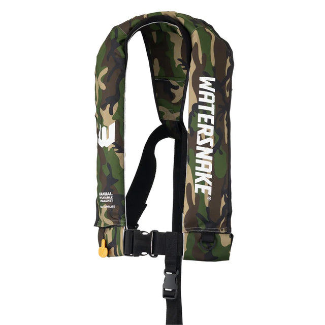 Watersnake Manual Inflatable Level 150 Lifejacket Camo