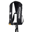 Watersnake Manual Inflatable Level 150 Lifejacket Black