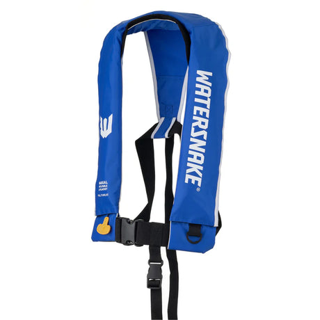 Watersnake Manual Inflatable Level 150 Lifejacket Blue