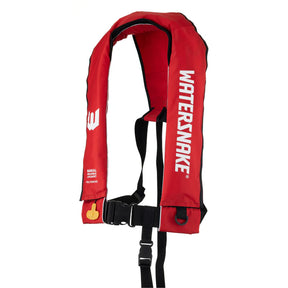Watersnake Manual Inflatable Level 150 Lifejacket Red