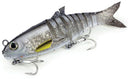 Molix Swim Shad 115mm Soft Plastic Swimbait Lure Silver Minnow