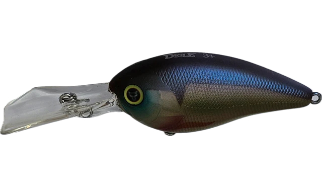 Jackall Digle 3+ 66mm Hard Body Crankbait Lure Deadly Brown Dog